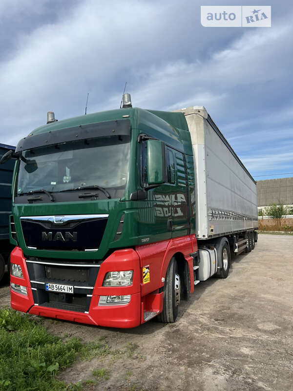 Тягач MAN TGX 2014 в Калиновке