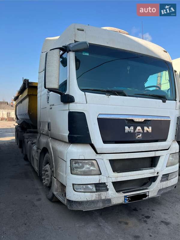 Самоскид MAN TGX 2012 в Кривому Розі