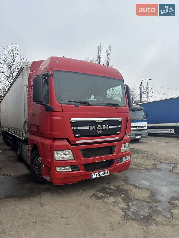 Тягач MAN TGX 2013 в Киеве