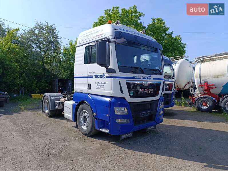 Тягач MAN TGX 2014 в Черновцах Тягач MAN TGX 2014 в Черновцах