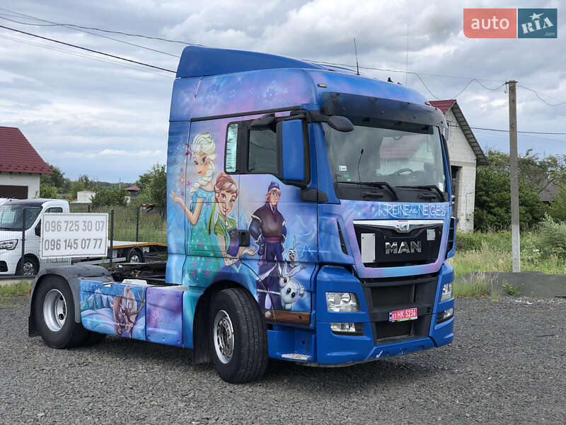 Тягач MAN TGX 2015 в Ковеле Тягач MAN TGX 2015 в Ковеле