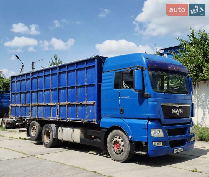 Контейнеровоз MAN TGX 2008 в Харькове