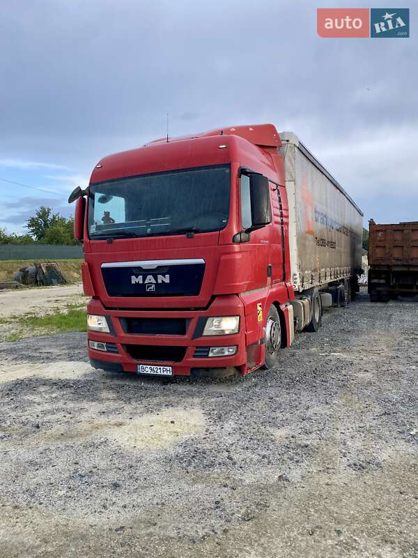 Тягач MAN TGX 2011 в Львове