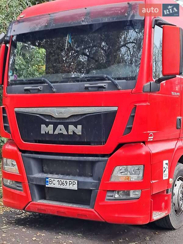 Тягач MAN TGX 2014 в Львове