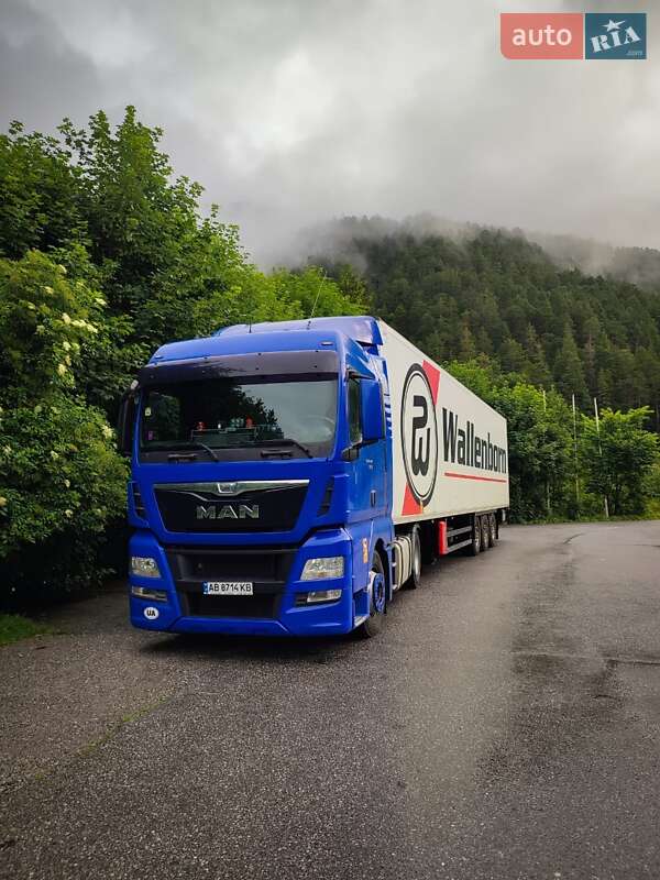 Тягач MAN TGX 2015 в Одессе