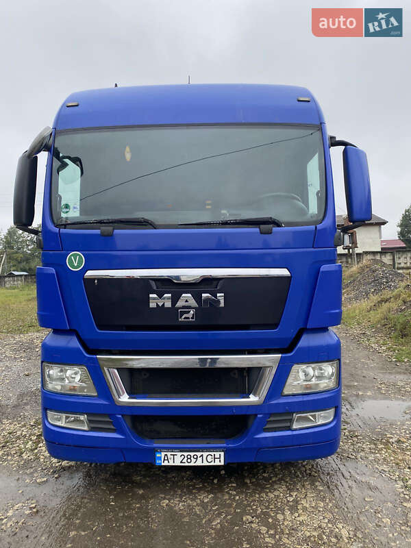 Тягач MAN TGX 2012 в Болехове