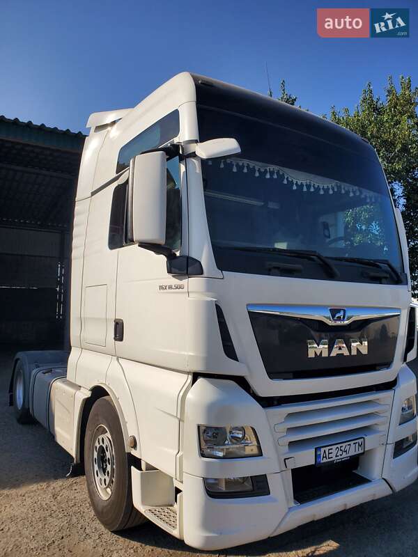Тягач MAN TGX 2017 в Кривом Роге