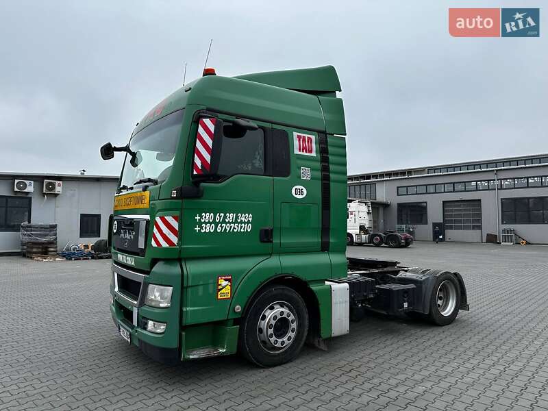 Тягач MAN TGX 2012 в Волочиську
