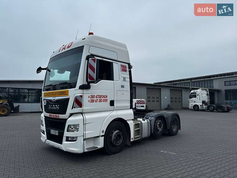 Тягач MAN TGX 2015 в Волочиську