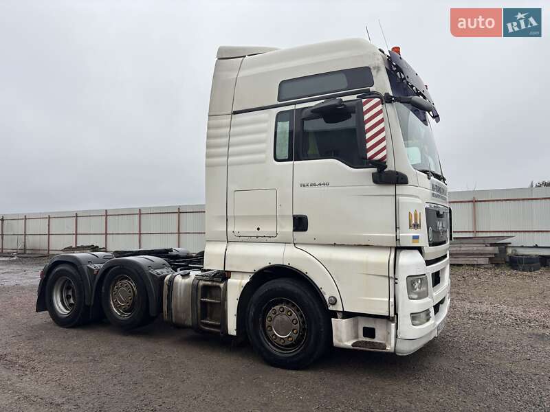 Тягач MAN TGX 2009 в Киеве