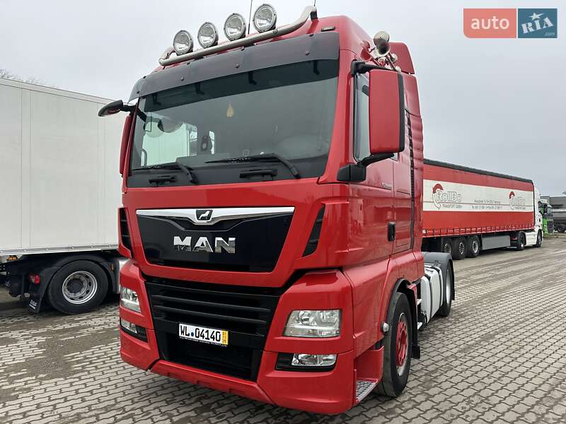 Тягач MAN TGX 2018 в Калуші