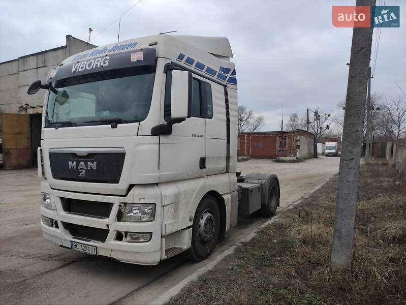 Тягач MAN TGX 2012 в Львове