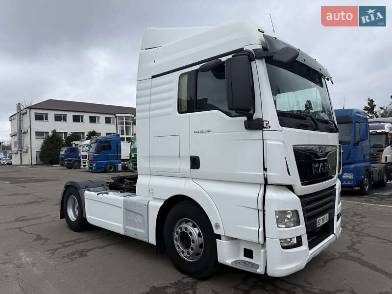 Тягач MAN TGX 2018 в Бучі