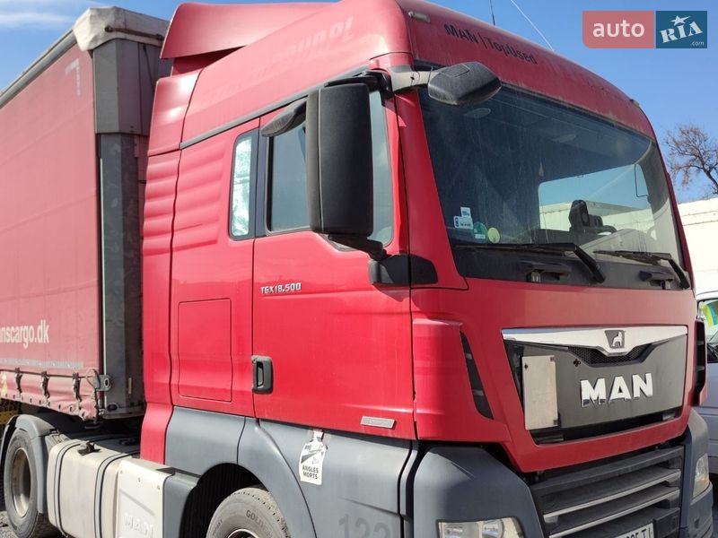 Тягач MAN TGX 2017 в Кривом Роге