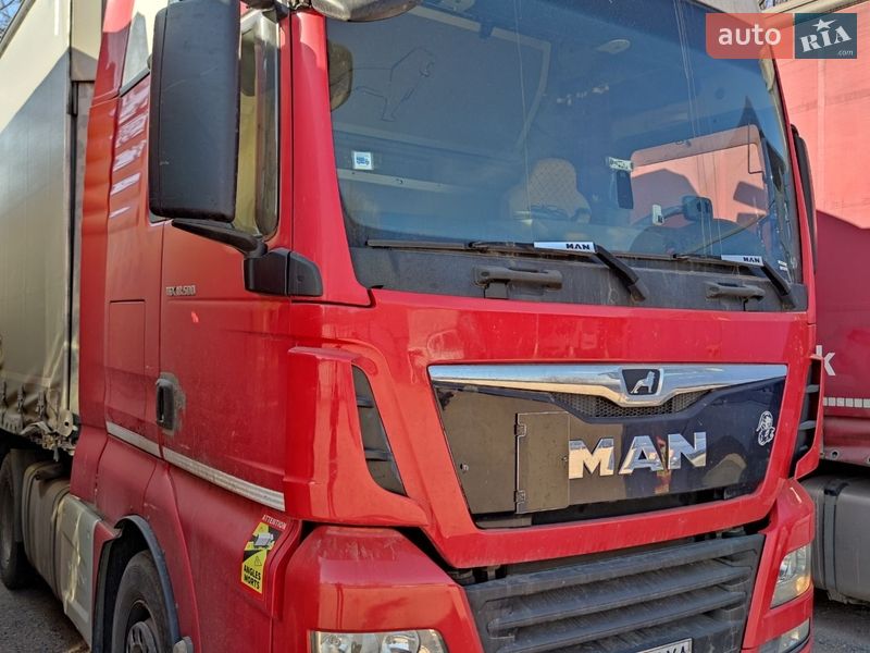 Тягач MAN TGX 2017 в Кривом Роге
