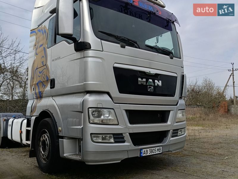 Тягач MAN TGX 2011 в Вінниці