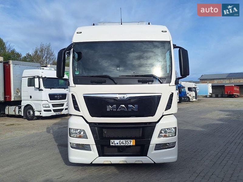 Тягач MAN TGX 2015 в Калуші