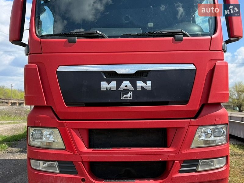 Тягач MAN TGX 2011 в Николаеве