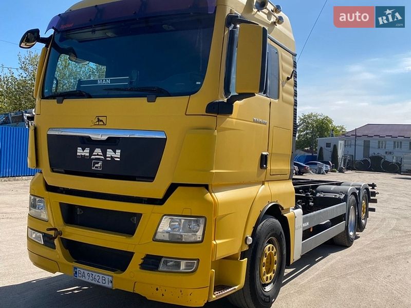 Контейнеровоз MAN TGX 2011 в Кропивницком