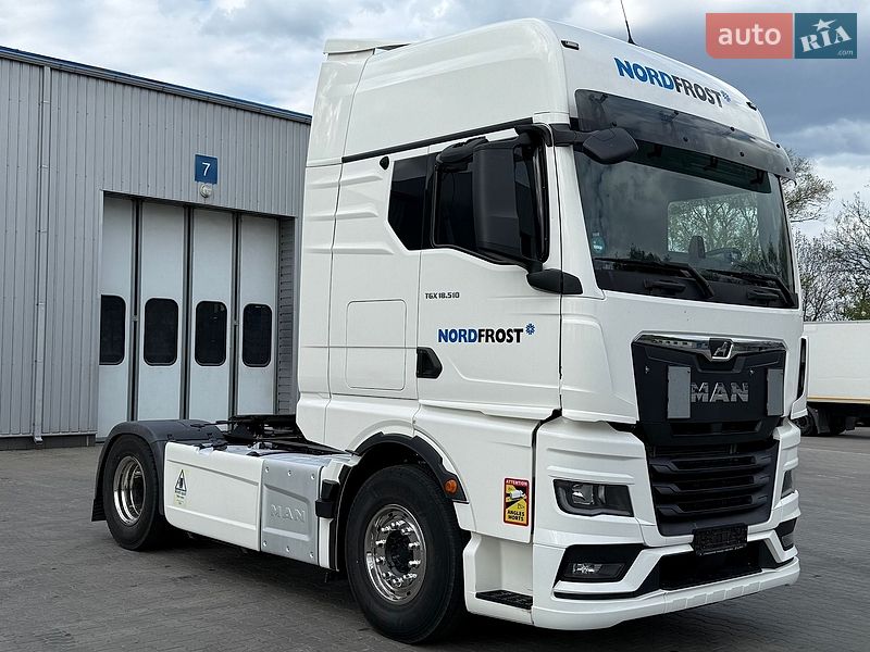 Тягач MAN TGX 2021 в Днепре