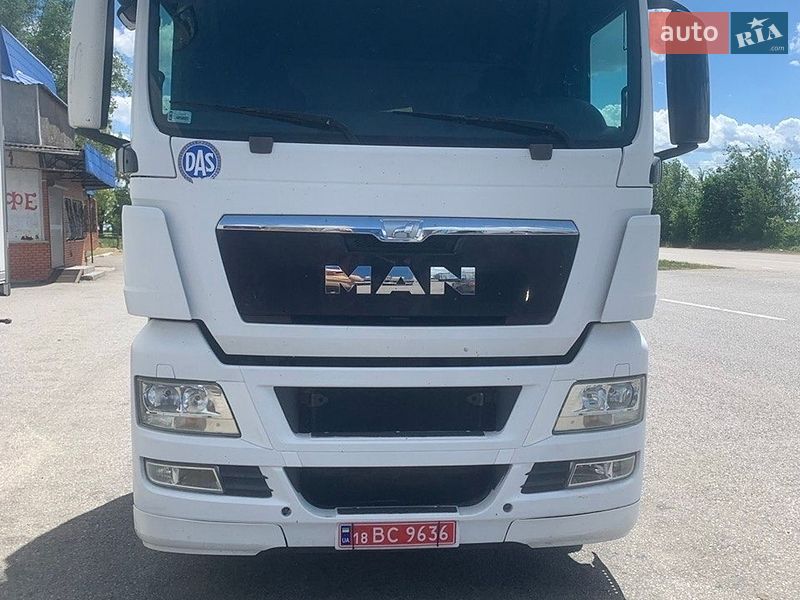 Тягач MAN TGX 2013 в Виннице