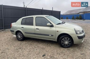 Седан Renault Thalia 2003 в Чернигове Седан Renault Thalia 2003 в Чернигове