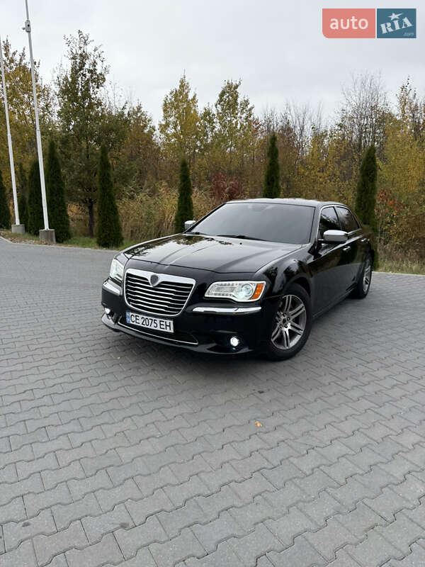 Седан Lancia Thema 2012 в Черновцах Седан Lancia Thema 2012 в Черновцах