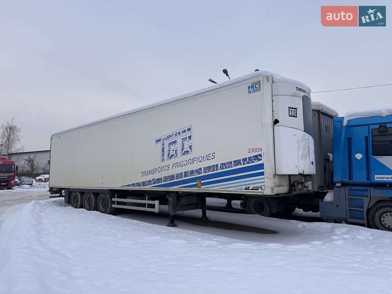 Рефрижератор полуприцеп Lamberet Thermo King SLX300 2011 в Львове Рефрижератор полуприцеп Lamberet Thermo King SLX300 2011 в Львове