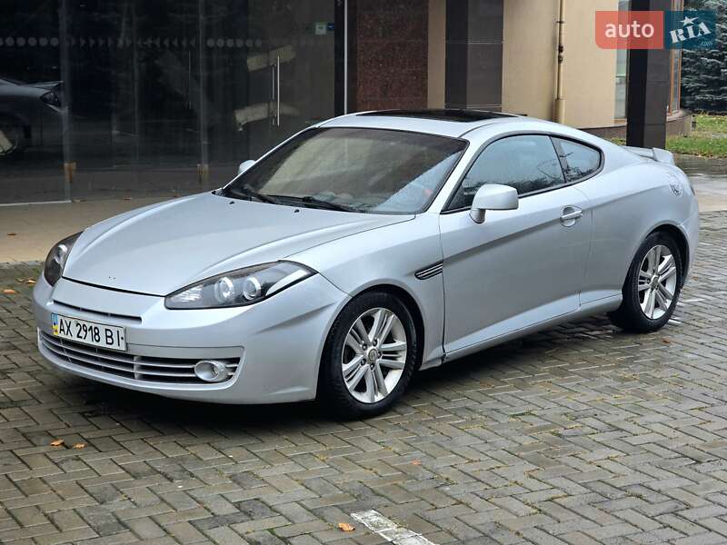 Купе Hyundai Tiburon 2008 в Харькове Купе Hyundai Tiburon 2008 в Харькове
