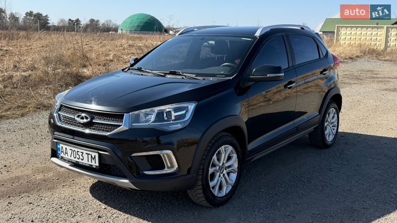 Внедорожник / Кроссовер Chery Tiggo 2 2018 в Киеве