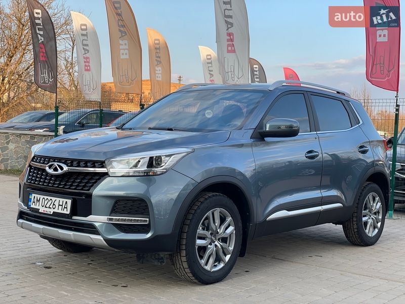 Позашляховик / Кросовер Chery Tiggo 4 2021 в Бердичеві