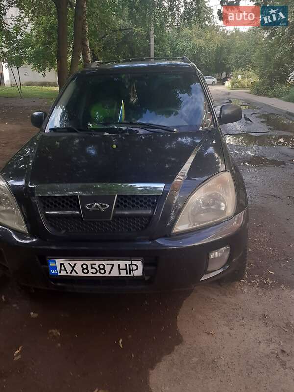 Внедорожник / Кроссовер Chery Tiggo 2008 в Харькове
