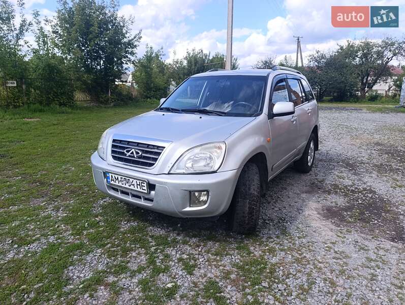 Внедорожник / Кроссовер Chery Tiggo 2011 в Романове