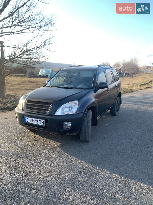 Внедорожник / Кроссовер Chery Tiggo 2008 в Захарьевке Внедорожник / Кроссовер Chery Tiggo 2008 в Захарьевке