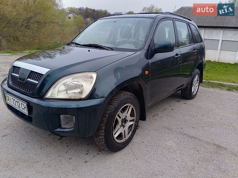 Внедорожник / Кроссовер Chery Tiggo 2008 в Белой Церкви Внедорожник / Кроссовер Chery Tiggo 2008 в Белой Церкви