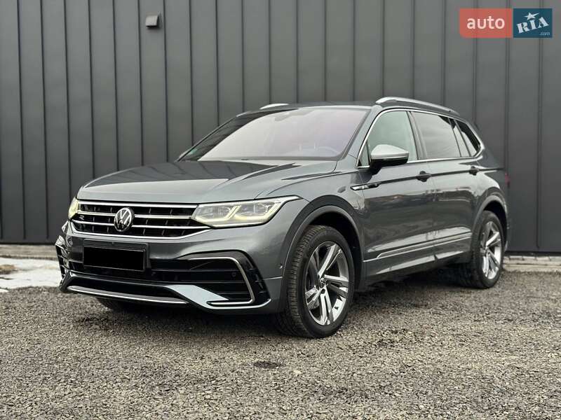 Позашляховик / Кросовер Volkswagen Tiguan Allspace 2022 в Луцьку