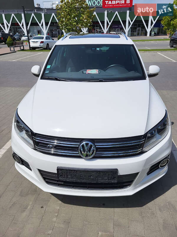Внедорожник / Кроссовер Volkswagen Tiguan 2013 в Хмельницком Внедорожник / Кроссовер Volkswagen Tiguan 2013 в Хмельницком