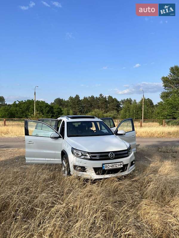 Внедорожник / Кроссовер Volkswagen Tiguan 2015 в Черкассах Внедорожник / Кроссовер Volkswagen Tiguan 2015 в Черкассах