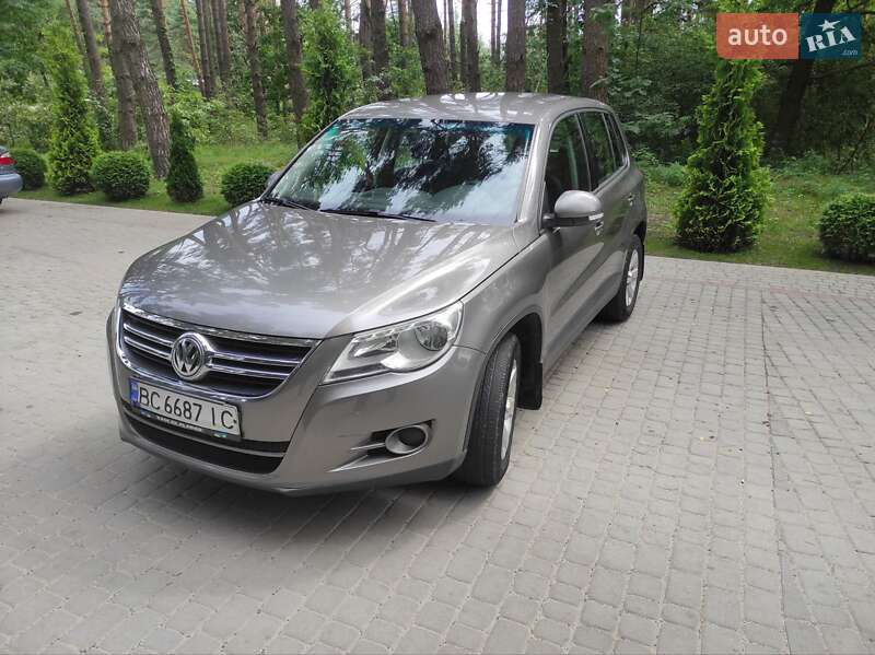 Внедорожник / Кроссовер Volkswagen Tiguan 2010 в Львове Внедорожник / Кроссовер Volkswagen Tiguan 2010 в Львове