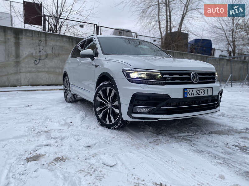 Внедорожник / Кроссовер Volkswagen Tiguan 2018 в Киеве Внедорожник / Кроссовер Volkswagen Tiguan 2018 в Киеве