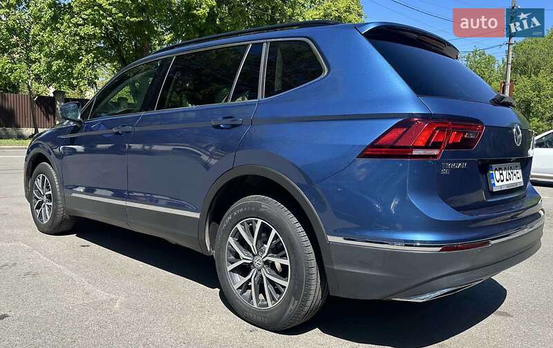 Внедорожник / Кроссовер Volkswagen Tiguan 2018 в Чернигове