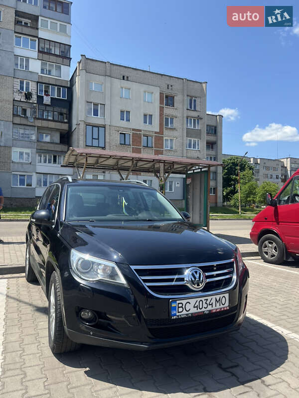 Внедорожник / Кроссовер Volkswagen Tiguan 2011 в Шептицькому Внедорожник / Кроссовер Volkswagen Tiguan 2011 в Шептицькому
