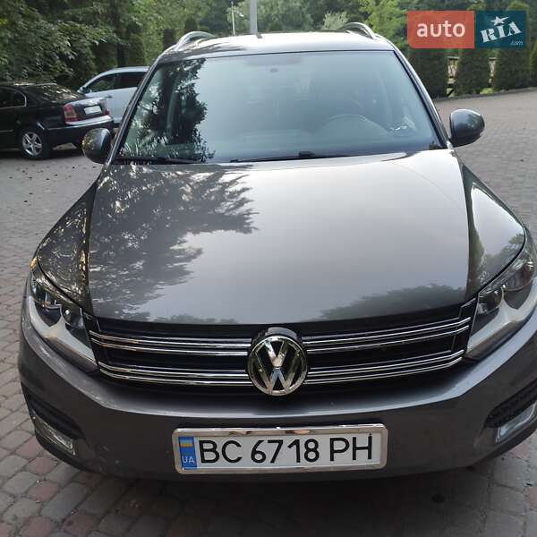 Внедорожник / Кроссовер Volkswagen Tiguan 2014 в Дрогобыче
