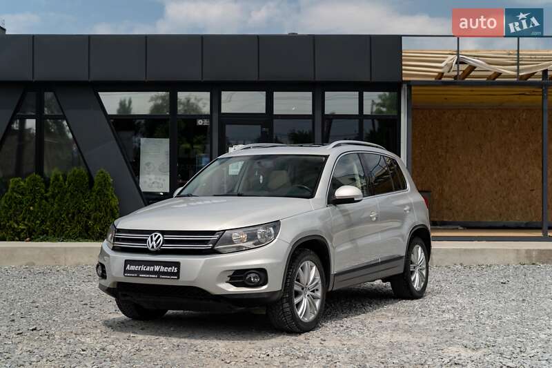 Внедорожник / Кроссовер Volkswagen Tiguan 2011 в Черновцах Внедорожник / Кроссовер Volkswagen Tiguan 2011 в Черновцах