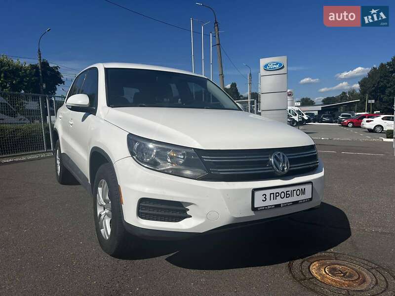 Позашляховик / Кросовер Volkswagen Tiguan 2012 в Черкасах