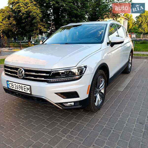 Позашляховик / Кросовер Volkswagen Tiguan 2018 в Ніжині
