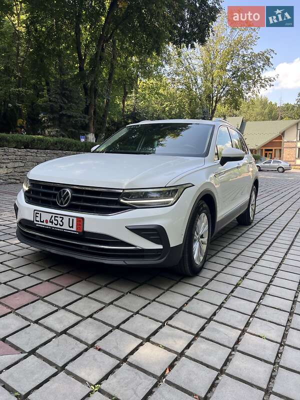 Внедорожник / Кроссовер Volkswagen Tiguan 2021 в Тернополе Внедорожник / Кроссовер Volkswagen Tiguan 2021 в Тернополе