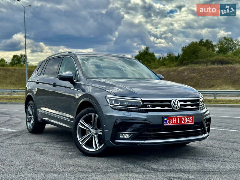 Позашляховик / Кросовер Volkswagen Tiguan 2019 в Полтаві Позашляховик / Кросовер Volkswagen Tiguan 2019 в Полтаві