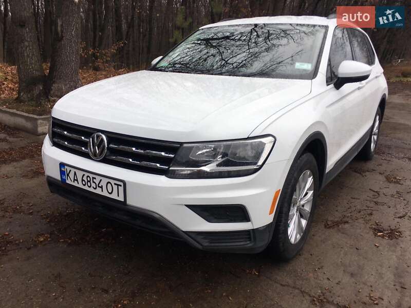 Позашляховик / Кросовер Volkswagen Tiguan 2019 в Києві