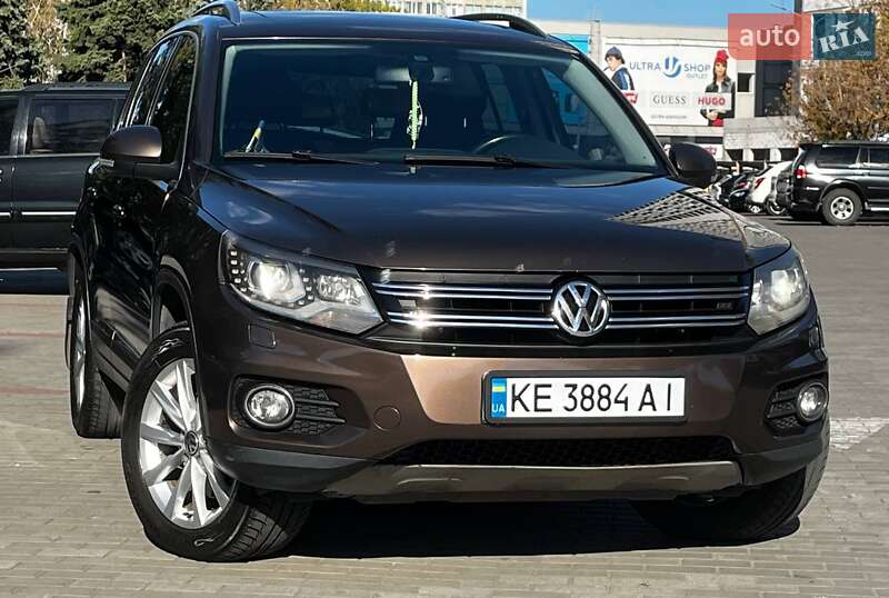Внедорожник / Кроссовер Volkswagen Tiguan 2013 в Днепре